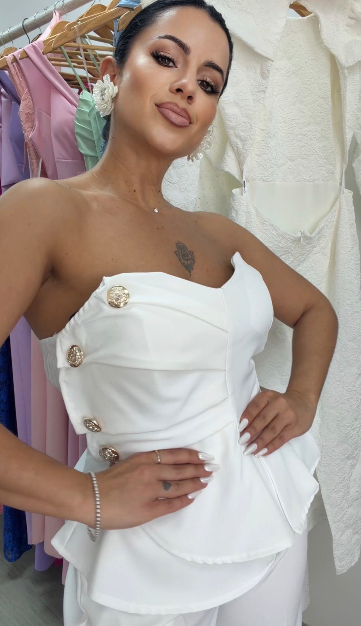 CONJUNTO ALICIA BLANCO