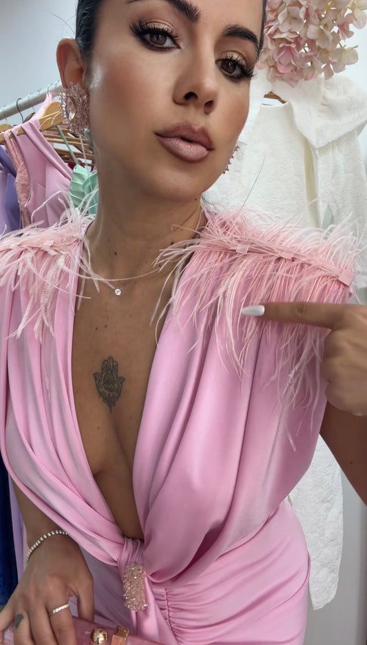 VESTIDO CARINA ROSITA