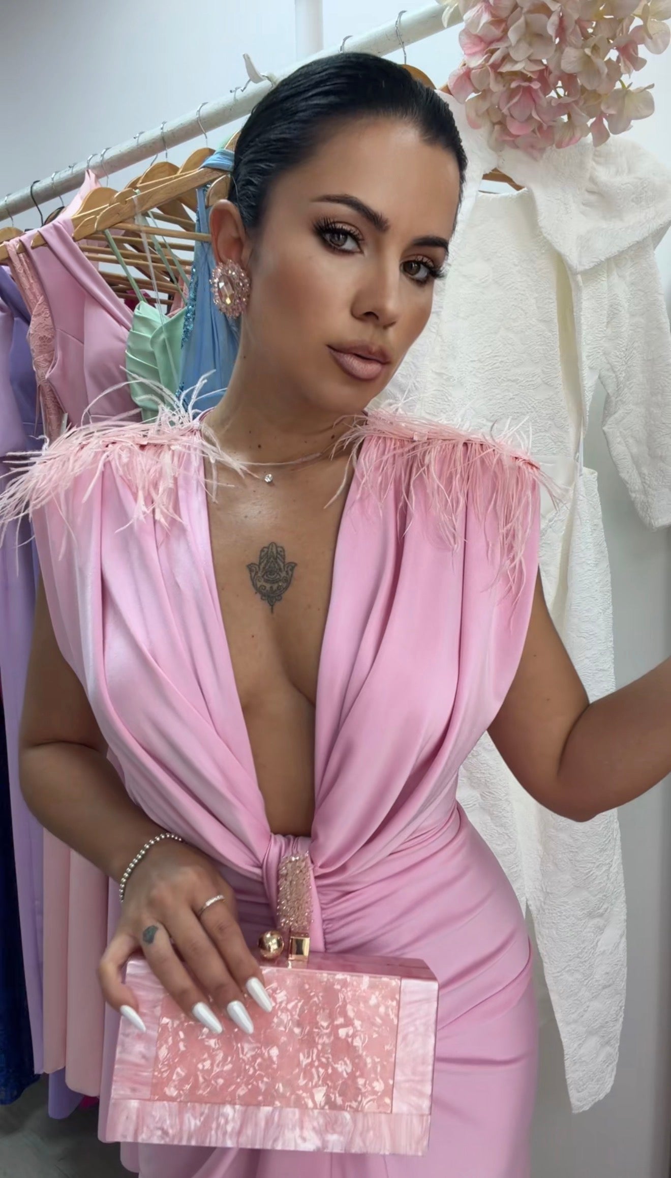 VESTIDO CARINA ROSITA