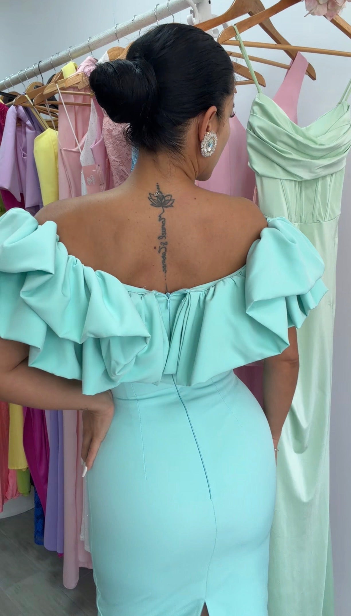 VESTIDO CUBA