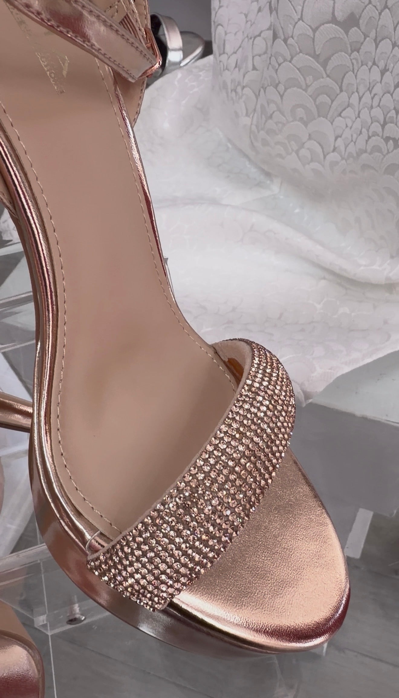 SANDALIA ELEGANT ORO ROSADO